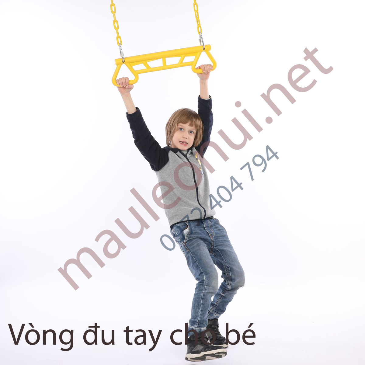 Bộ vòng đu tay vận động cho bé