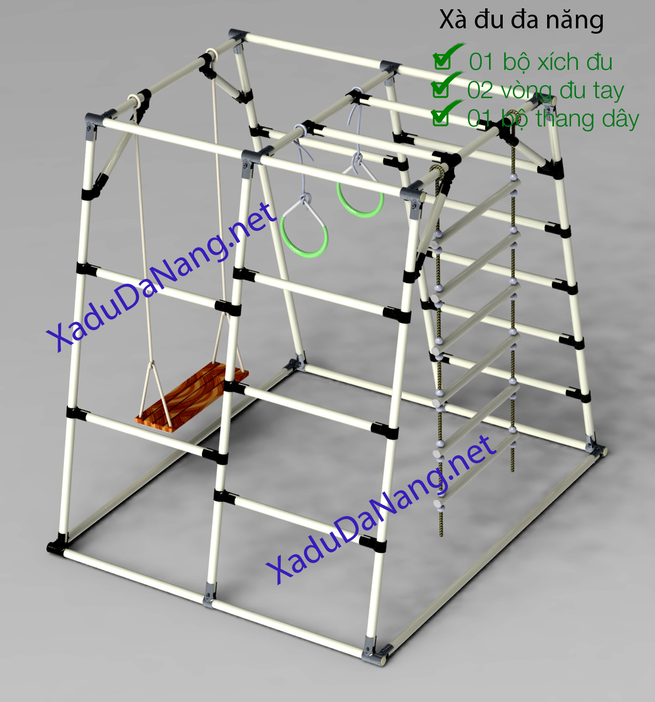 Bộ xà đu vận động đa năng
