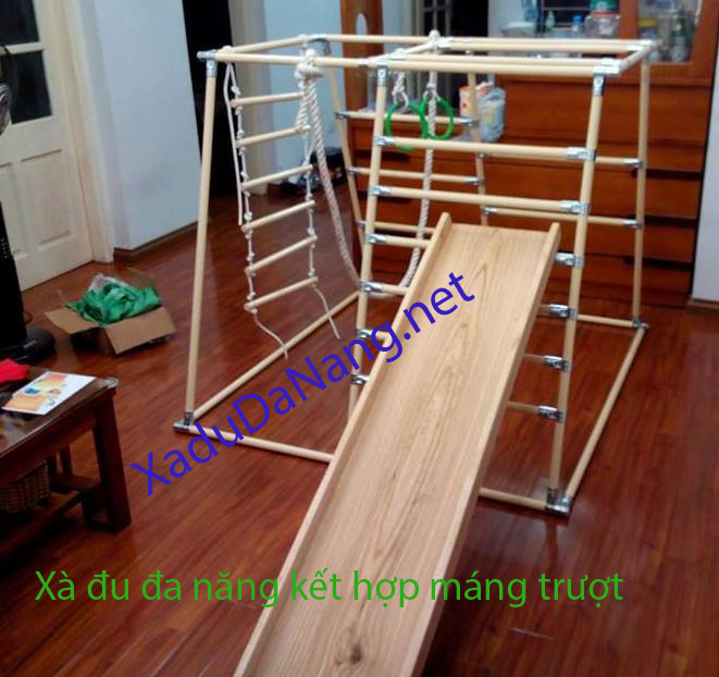 Bộ xà đu vận động đa năng