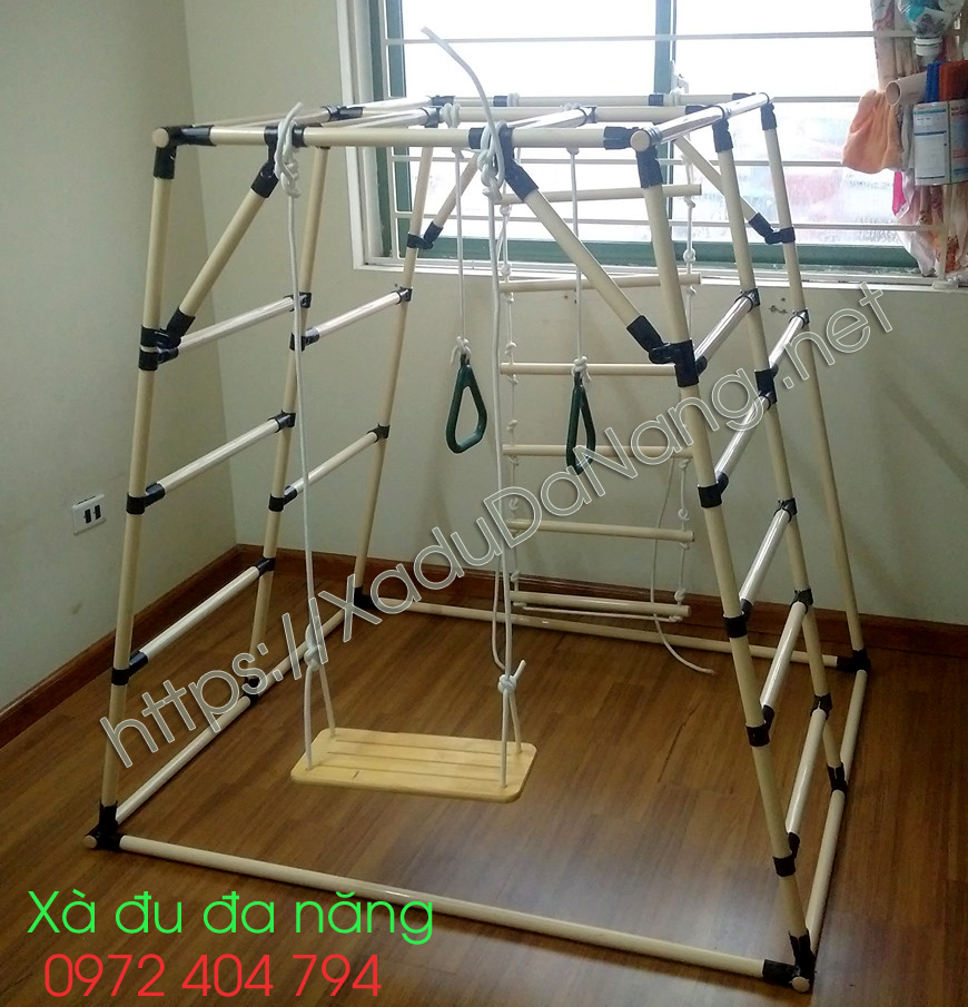 Bộ xà đu vận động đa năng