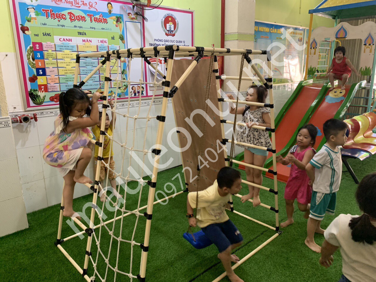 Bộ xà đu vận động đa năng